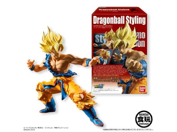 Dragon Ball Styling Super Saiyan Goku